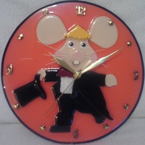 Reloj de pared Topo Gigio